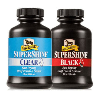 Supershine Clear & Black