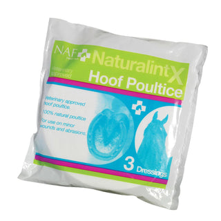 Cataplasme Hoof Poultice, 3 pièces